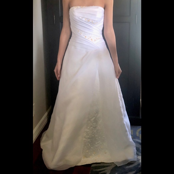 Casablanca Bridal Dresses & Skirts - CASABLANCA BRIDAL Wedding Dress